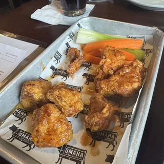 6 Bone-in Wings