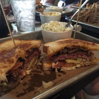 Omaha Sourdough Burger