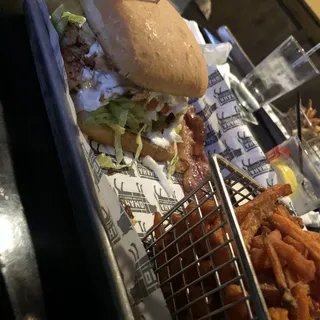 Chicken Avocado Bacon Sandwich