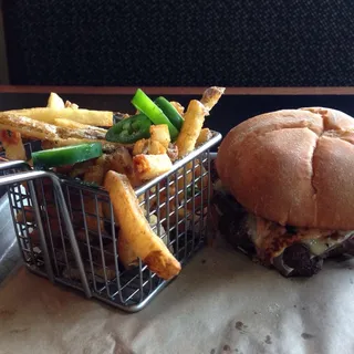 Jalapeno Fries Side