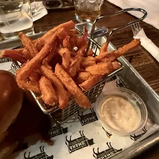 Side Sweet Potato Fries