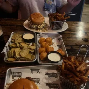 burgers, food, burger