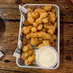 Fair Style Cheese Curds