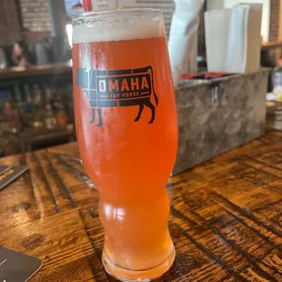 Love the beer selection here