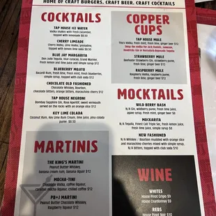 Cocktails