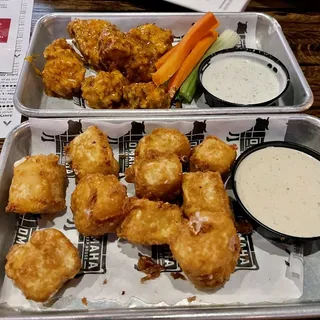 Pepper Jack Cheese Curds