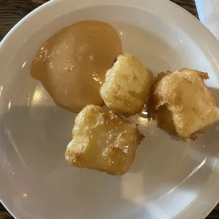 Smoked Gouda Cheese Curds