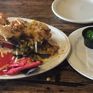 Chicken Nachos