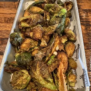 Crisp Brussels Sprouts