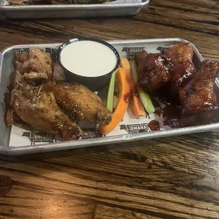 Bone-In Wings - 6