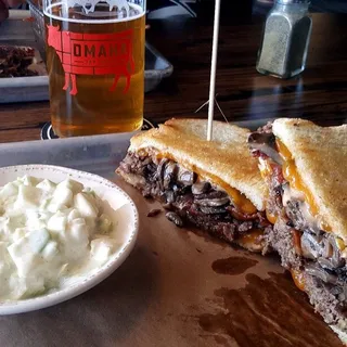 Omaha Sourdough Burger
