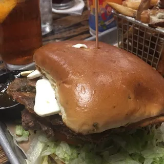 Jalapeno Popper Burger