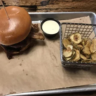 Applewood Smoked Bacon & Fajita Salad