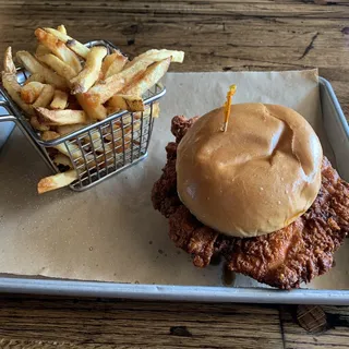 Nashville Hot Chicken Sandwich