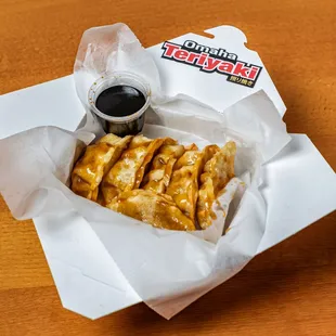 Gyoza Potstickers