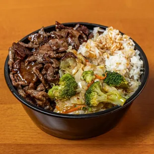 Beef Teriyaki with White Rice
