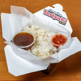 Side White Rice