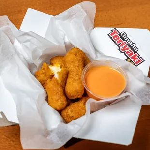 Mozarella Sticks