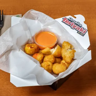 Cheese Curds