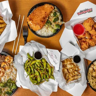Asian-American Fusion Restaurant