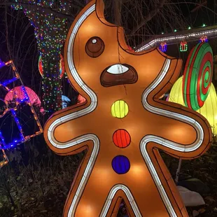 Almost all of us are having a great time at Zoolightful!