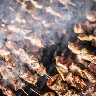 ribs, food