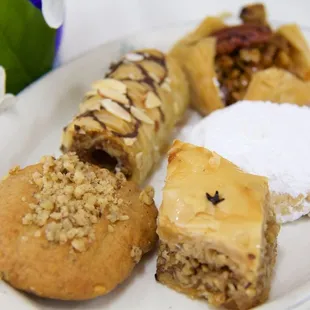 food, dessert