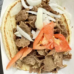 Lamb gyro