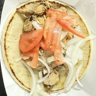 Chicken gyro