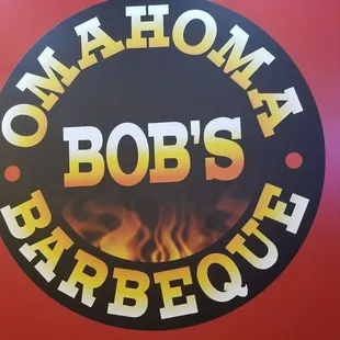 the logo on the door