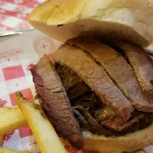 Brisket Sandwich...