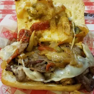 Prime Rib Sandwich...