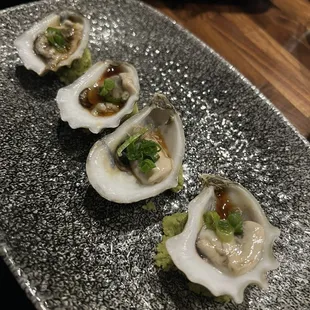 Oysters