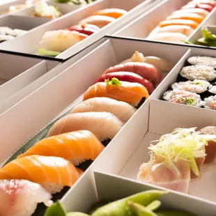 sushi, food, sushi and sashimi, sashimi