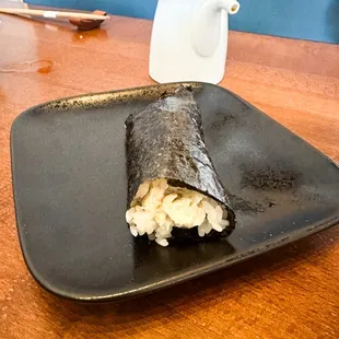 Blue Crab Hand Roll