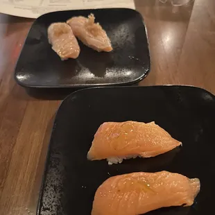 Torched Salmon Belly