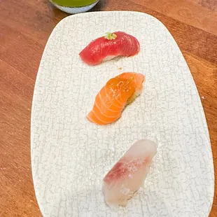 Seasonal White Fish Sushi