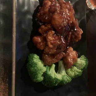 Sesame chicken