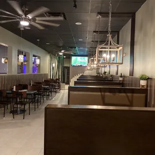 More dine in seating!!!