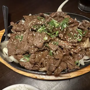 Beef bulgogi