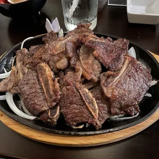 bbq ribs, ribs, food