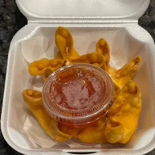 Japanese Krab Rangoon
