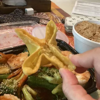 Japanese Krab Rangoon