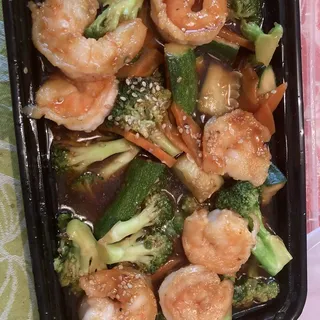 Shrimp Teriyaki