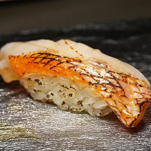 Seared red snapper  (?)