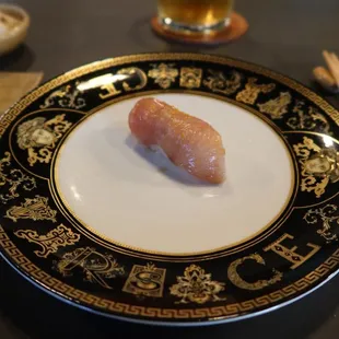 yellowtail w orange zest