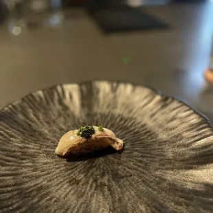 Nozoguro with Caviar