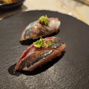 food, sushi and sashimi