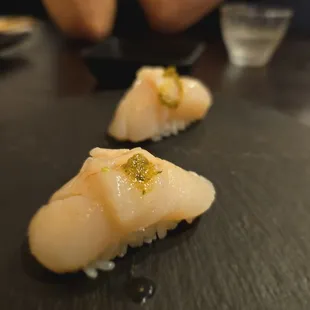 sushi and sashimi, sashimi, sushi, food