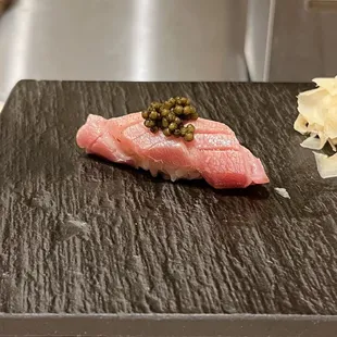 Otoro + caviar